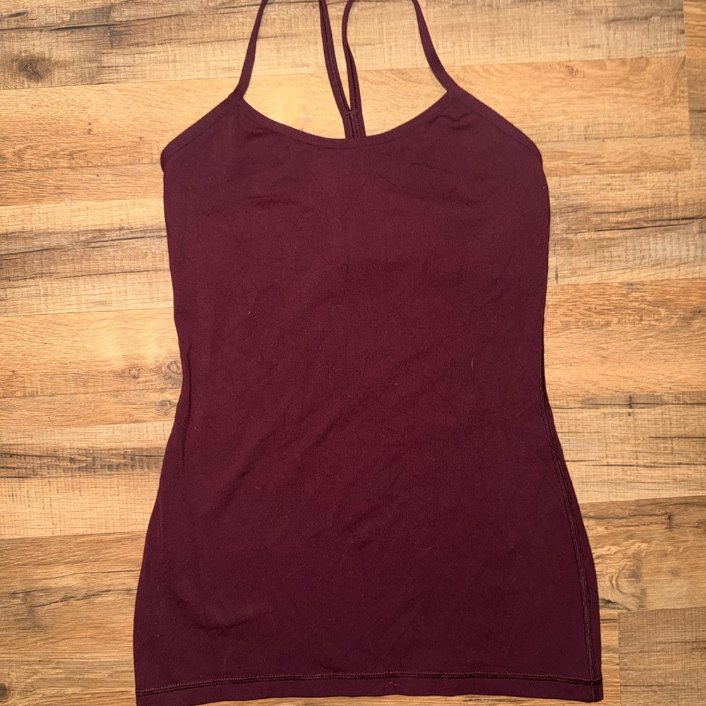 Lululemon Athletica Power Y Tank sz 4